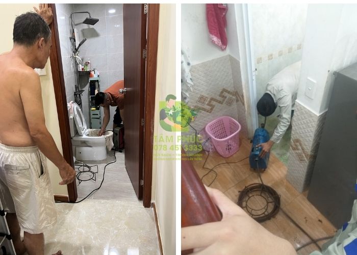 Thông cống nghẹt tại Trung Thành - Báo giá rõ ràng