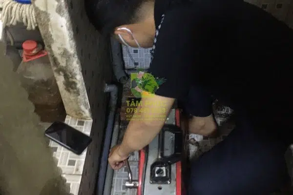 Thông cống nghẹt tại Vĩnh Hanh - Chi phí tối ưu 2026 4 Thông cống nghẹt tại Vĩnh Hanh