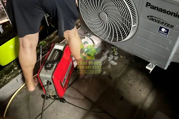 Thông cống nghẹt tại Vĩnh Hanh