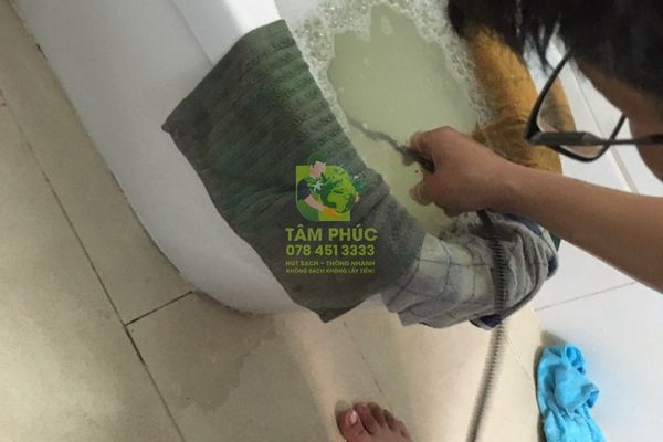 Thông cống nghẹt tại Vĩnh Trạch