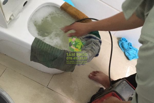 Thông cống nghẹt tại Vĩnh Trạch