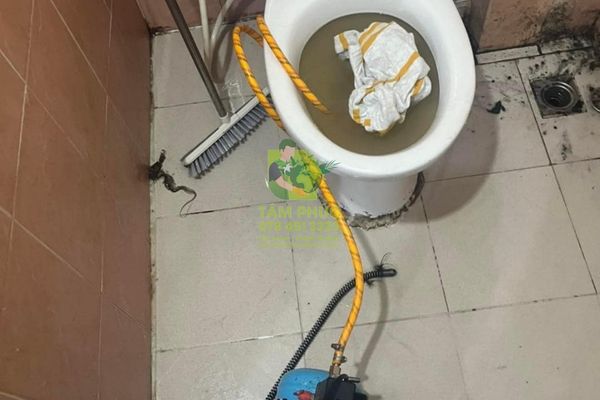 Thông tắc bồn cầu tại Đồng Hỷ