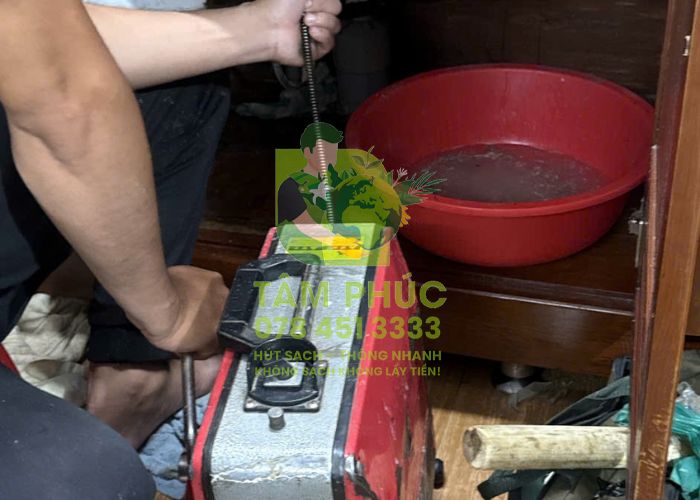 Thông tắc bồn cầu tại Hiệp Hòa