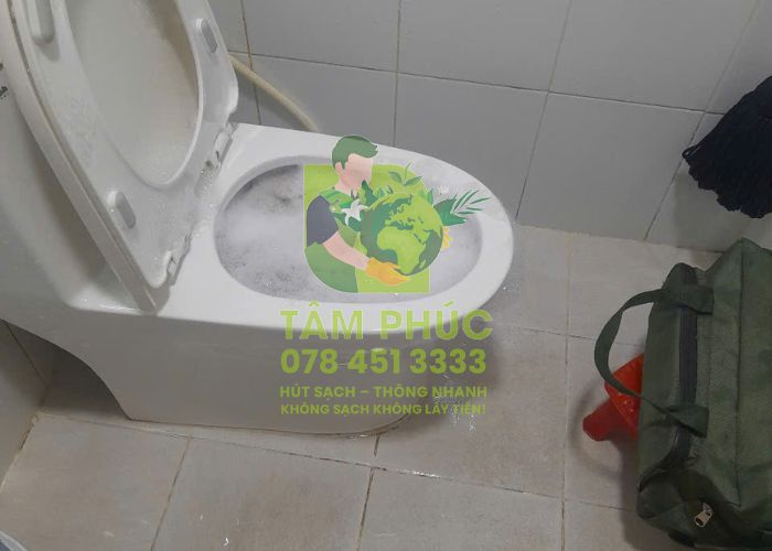 Thông tắc bồn cầu tại Hiệp Hòa