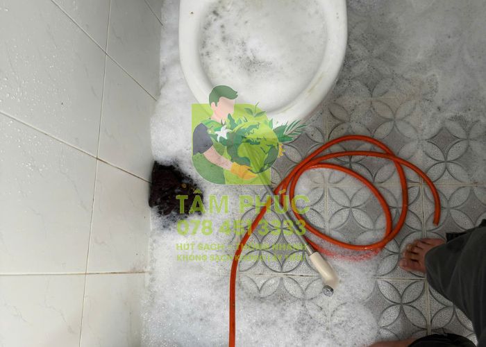 Thông tắc bồn cầu tại Hiệp Hòa