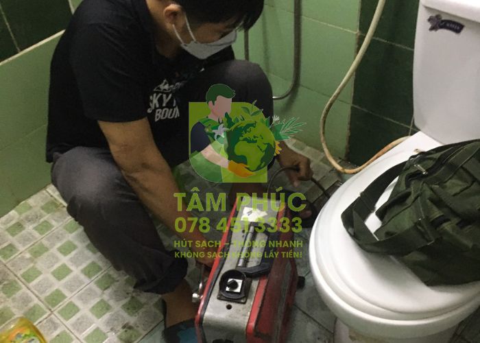 Thông tắc bồn cầu tại Hiệp Hòa
