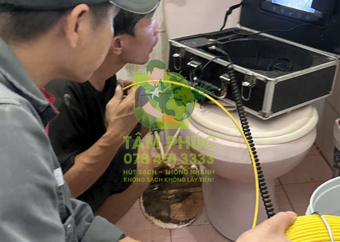 Thông tắc bồn cầu tại Hiệp Hòa