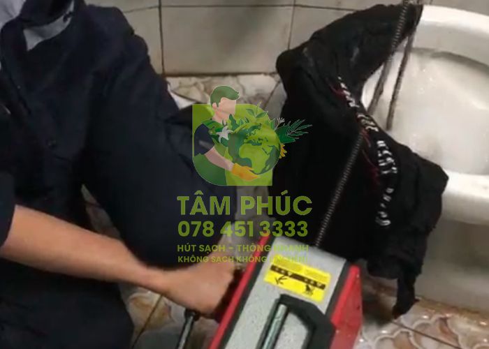 Thông tắc bồn cầu tại Lạng Giang