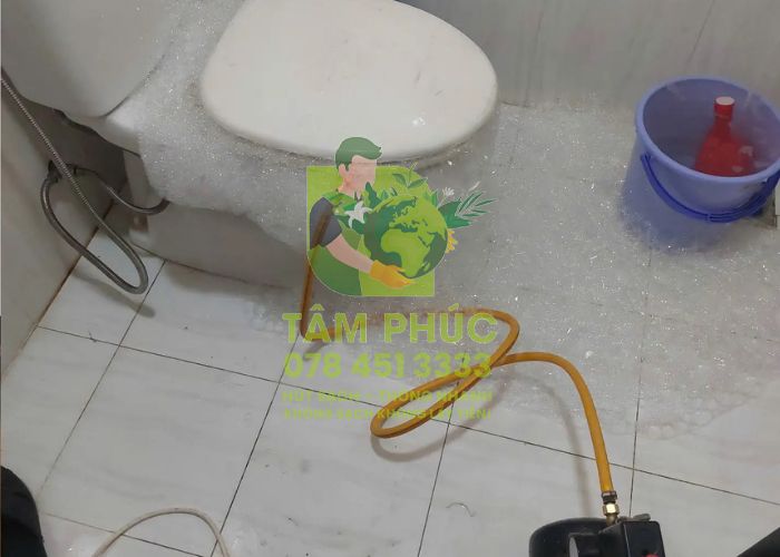 Thông tắc bồn cầu tại Lạng Giang