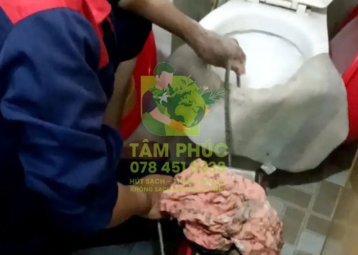Thông tắc bồn cầu tại Lục Nam 