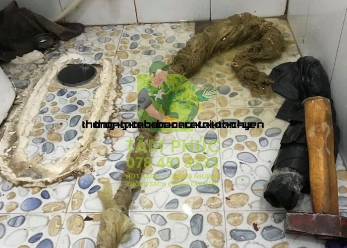 Thông tắc bồn cầu tại Lục Ngạn