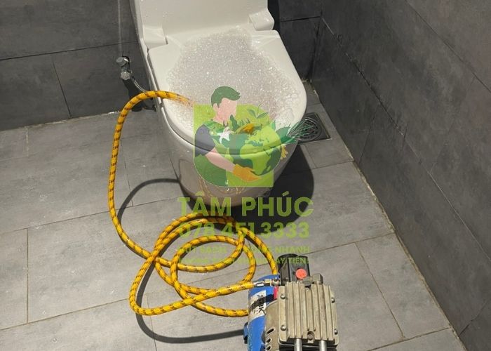 Thông tắc bồn cầu tại Lục Ngạn