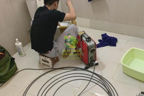 Thông tắc bồn cầu tại Phú Bình