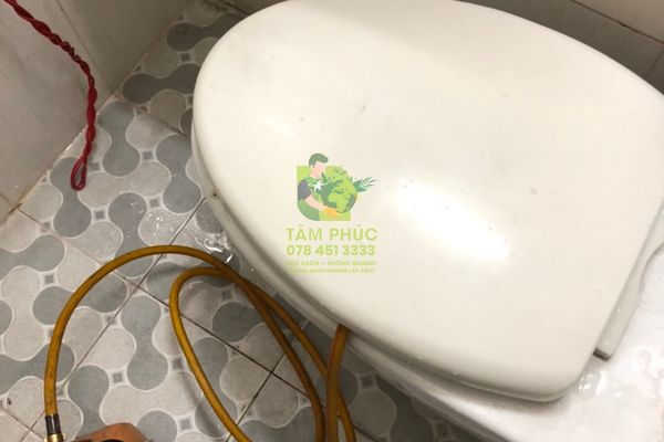 Thông tắc bồn cầu tại Phú Bình
