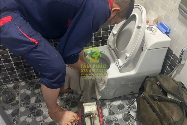 Thông tắc bồn cầu tại Phù Cừ