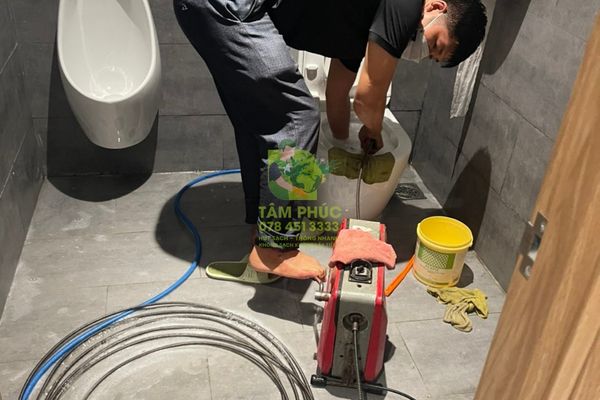 Thông tắc bồn cầu tại Phú Lương