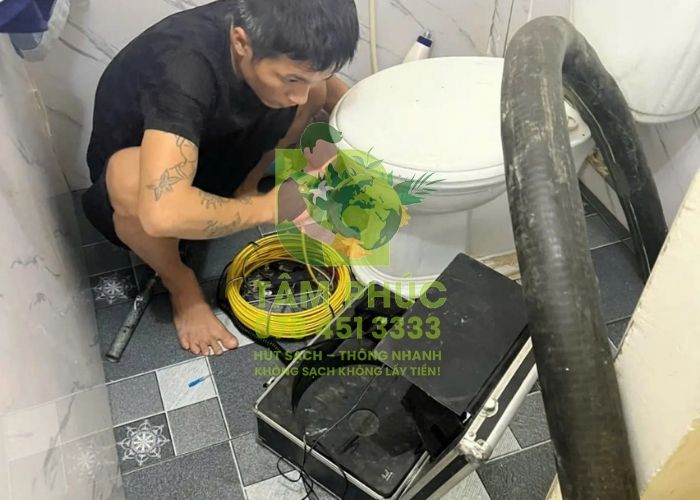 Thông tắc bồn cầu tại Sơn Động