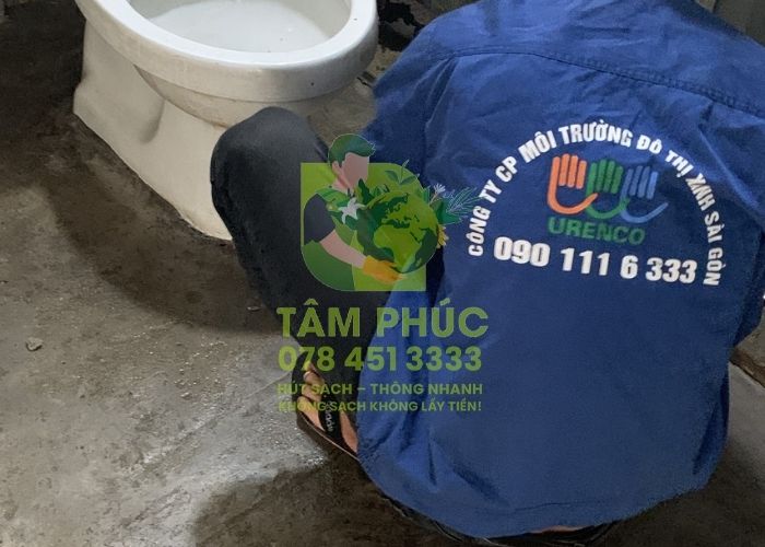 Thông tắc bồn cầu tại Tân Yên