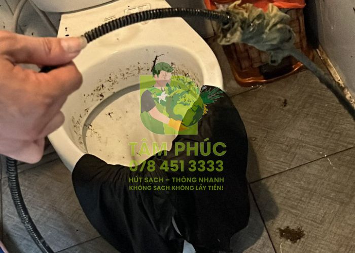 Thông tắc bồn cầu tại thị xã Việt Yên