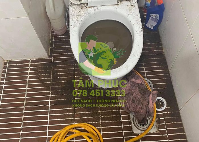 Thông tắc bồn cầu tại thị xã Việt Yên