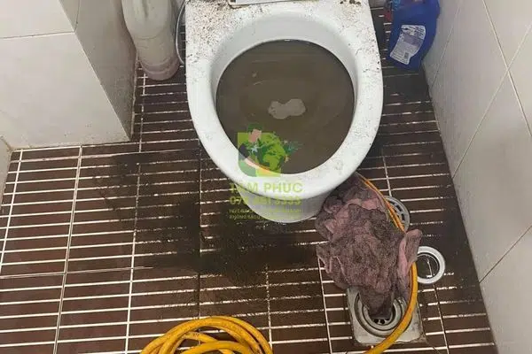 Thông tắc bồn cầu tại Yên Mô