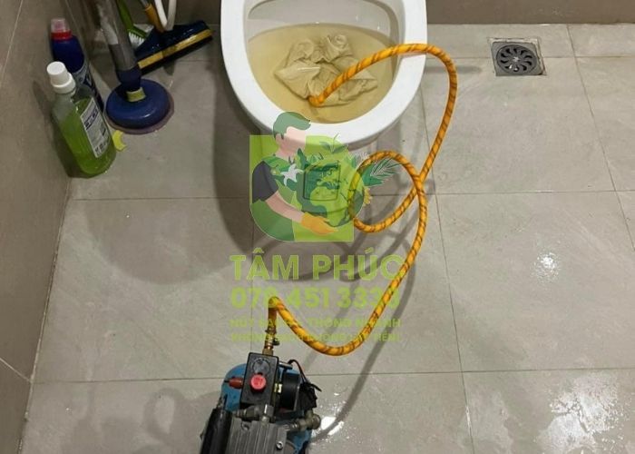 Thông tắc bồn cầu tại Yên Thế