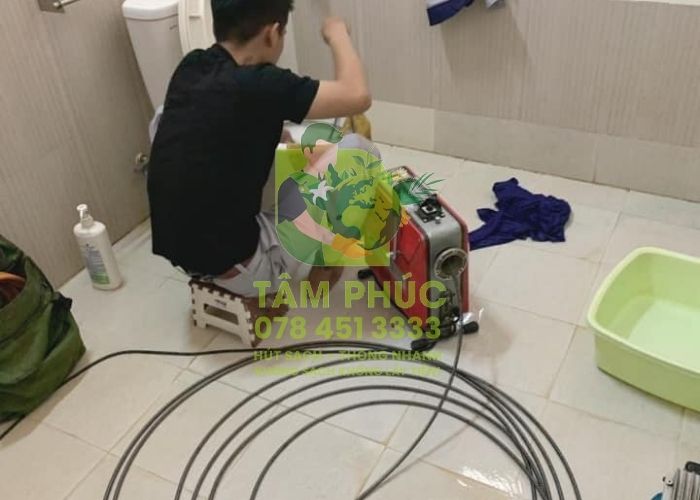 Thông tắc bồn cầu tại Yên Thế