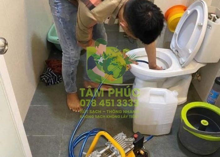 Thông tắc bồn cầu tại Yên Thế
