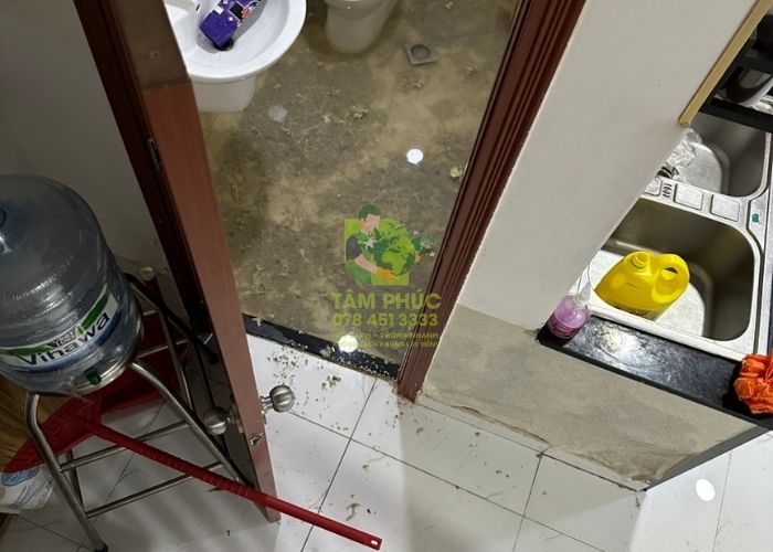 Thông tắc cống tại Đại Từ 