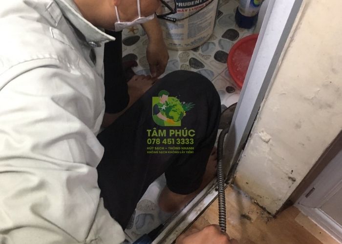 Thông tắc cống tại Đại Từ 