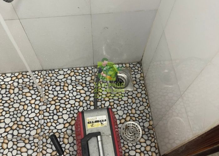 Thông tắc cống tại Đại Từ 