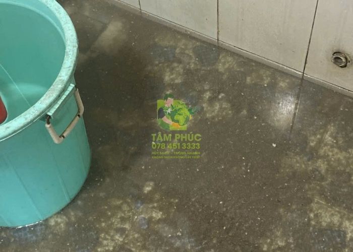 Thông tắc cống tại Đồng Hỷ