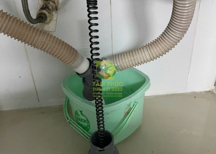 Thông tắc cống tại Đồng Hỷ