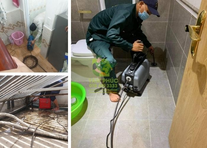 Thông tắc cống tại Văn Lâm
