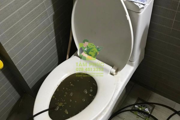 Thông bồn cầu nghẹt tại Cái Răng