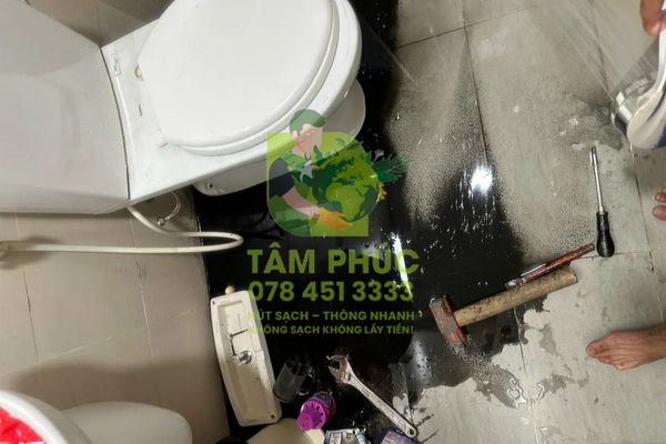 Thông bồn cầu nghẹt tại Hoàng Châu Cần Thơ - Giá tốt 2026 7 Thông bồn cầu nghẹt tại Hoàng Châu