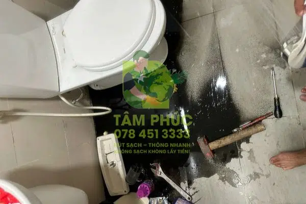 Thông bồn cầu nghẹt tại Hoàng Châu Cần Thơ - Giá tốt 2026 7 Thông bồn cầu nghẹt tại Hoàng Châu