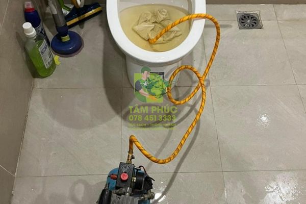 Thông bồn cầu nghẹt tại Ngã Năm - Nhanh chóng có mặt 15 phút 5 Thông bồn cầu nghẹt tại Ngã Năm