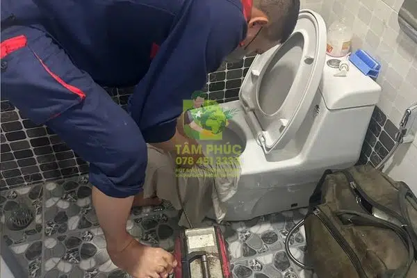 Thông bồn cầu nghẹt tại Thới Lai - Chuyên nghiệp 24/7 7 Thông bồn cầu nghẹt tại Thới Lai