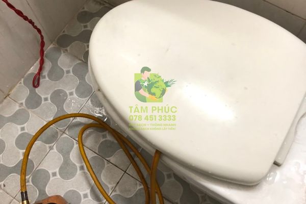 Thông bồn cầu nghẹt tại Thốt Nốt