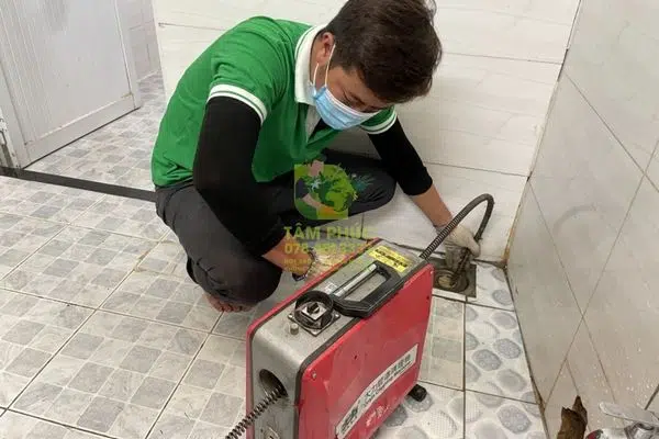 Thông cống nghẹt tại Ngã Năm – Xử lý sạch triệt để, chỉ từ 100K 5 Thông cống nghẹt tại Ngã Năm