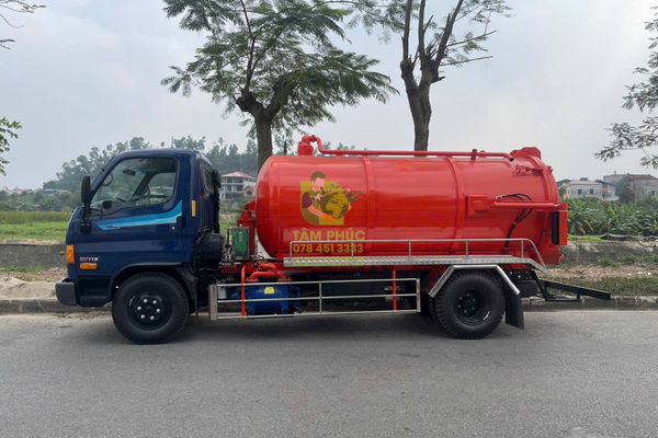 Hút hầm cầu phường 2 Quận 4 - Không đục phá, sạch 100% 2 hut-ham-cau-phuong-2-quan-4