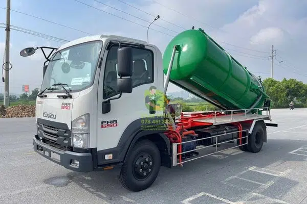 Hút hầm cầu Phường 1 Quận Gò Vấp – Hút sạch tinh 100% 4 hut-ham-cau-phuong-1-quan-go-vap-3