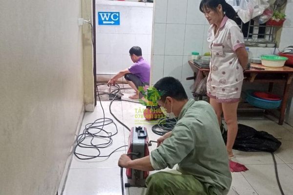Thông cống nghẹt Phường 16 Quận Gò Vấp – Hết nghẹt 100% 6 thong-cong-nghet-phuong-16-quan-go-vap-5