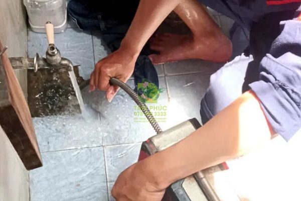 Thông tắc cống tại Bắc Sơn – Kiểm tra toàn tuyến, bảo hành rõ ràng 5 thong-tac-cong-tai-bac-son-4
