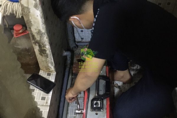 Thông tắc cống tại Lộc Bình – Đúng nguyên nhân, không đục phá tùy tiện 2 thong-tac-cong-tai-loc-binh