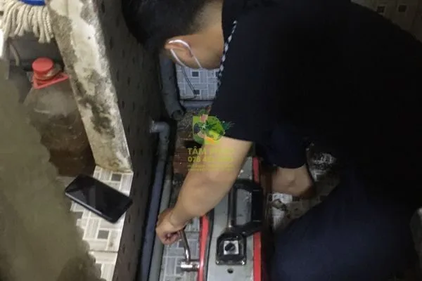 Thông tắc cống tại Lộc Bình – Đúng nguyên nhân, không đục phá tùy tiện 2 thong-tac-cong-tai-loc-binh